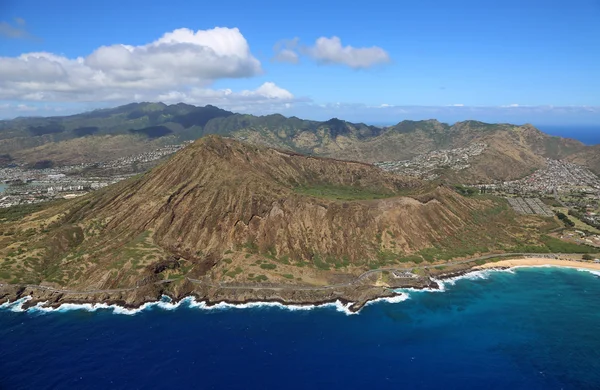 Cratera Koko - Oahu — Fotografia de Stock