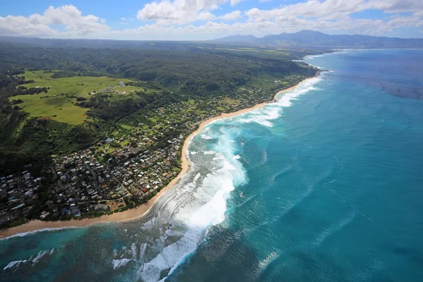 Côte nord d'Oahu — Photo