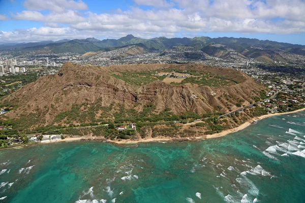 Diamond Head crater — Stock Fotó