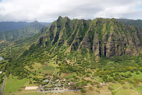 Rancho Kualoa - localização do filme Jurassic Park — Fotografia de Stock