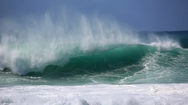 Зеленая волна - Гавайи — стоковое фото