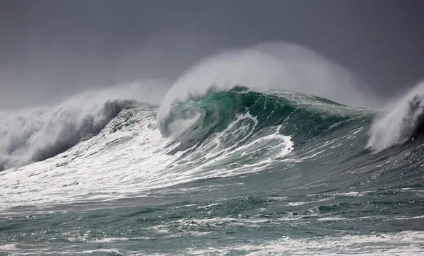 Большая волна - Гавайи — стоковое фото
