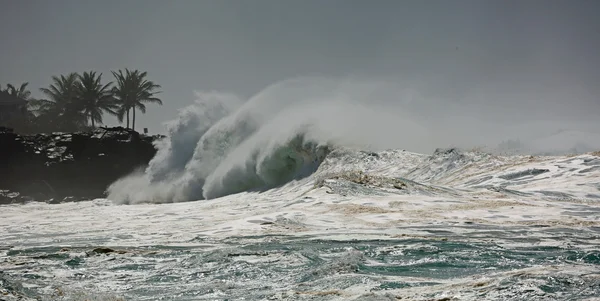 Cape en wave - Hawaï — Stockfoto