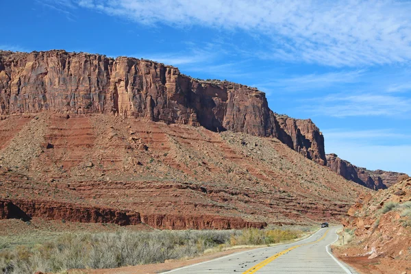 Road in canyon — Stock Photo, Image