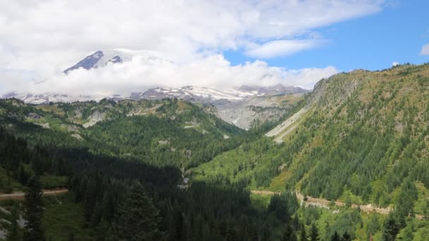 Stevens Canyon - Washington — Video Stock