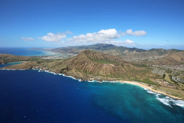 Koko Crater - Oahu — Stock fotografie