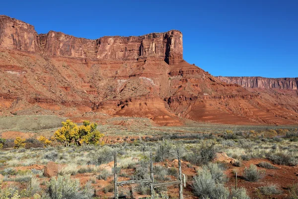 Castillo Valle - Utah —  Fotos de Stock