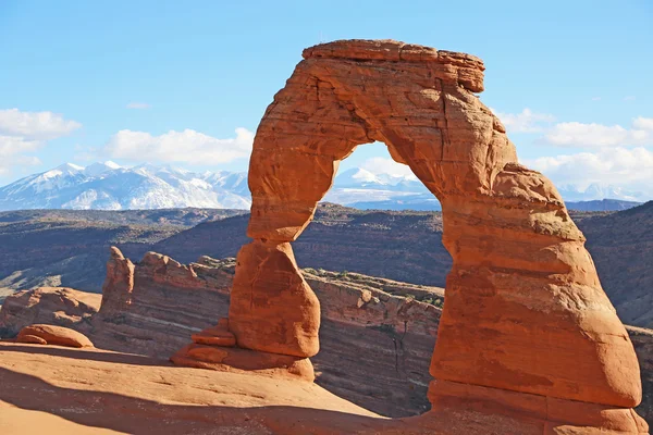 Delicate Arch - Arches NP — Stock Photo, Image
