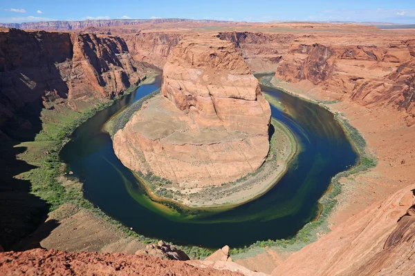 Río Colorado en curva de herradura — Foto de Stock