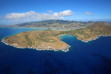 Yarımada Hanauma Bay ile