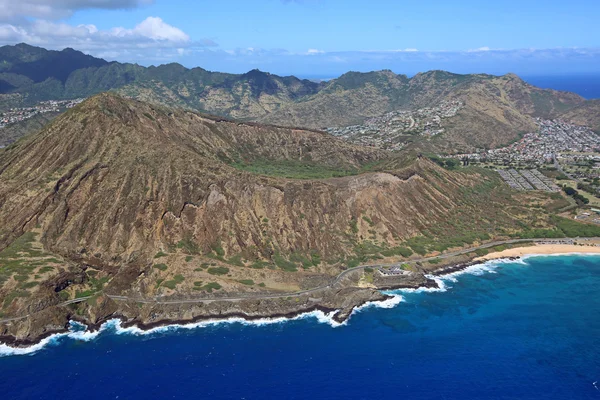 Vackra vägen - kusten av Oahu — Stockfoto
