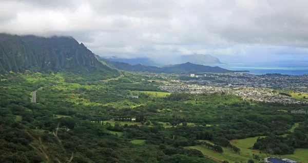 Pali lookout - Oahu — Stock fotografie