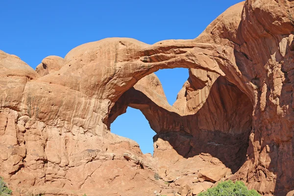 Double Arch  - Utah — Stock Photo, Image
