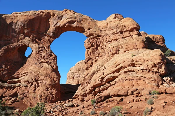 Turret Arch  -  Utah — Stock Photo, Image