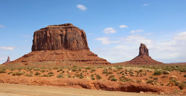 Merrick Butte - Arizona — Zdjęcie stockowe