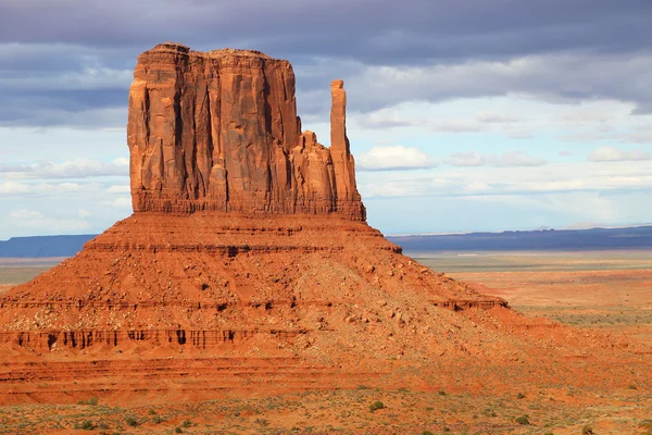 West Mitten Butte — Stockfoto