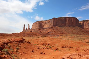 Üç kız kardeş ve Mitchell Mesa