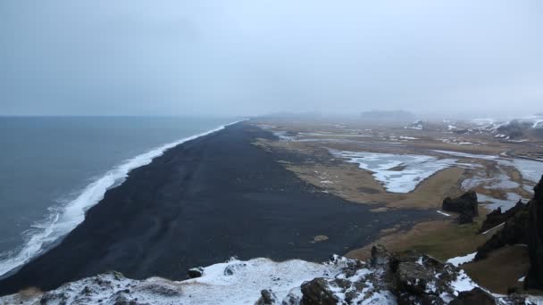 South Iceland coast — Stock Video