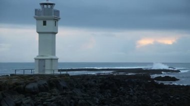 Akranes deniz feneri - İzlanda