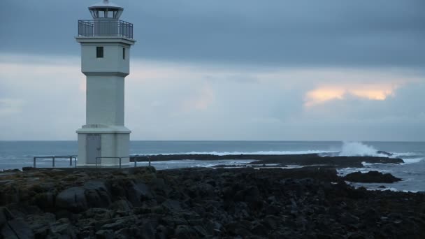 Phare d'Akranes - Islande 