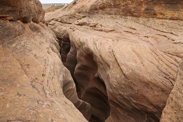 Patrząc na FRJ Canyon — Zdjęcie stockowe