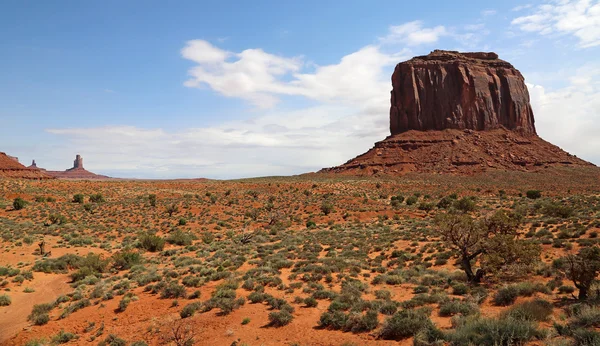 Paysage avec Merrick Butte — Photo