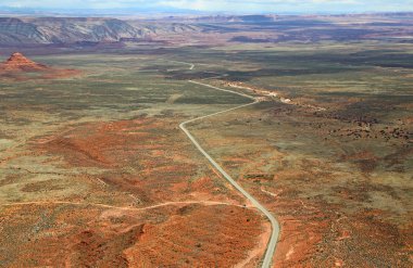 Road 261 sedir Mesa üzerinden görüntülemek