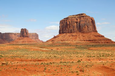 Merrick Butte ve yol 