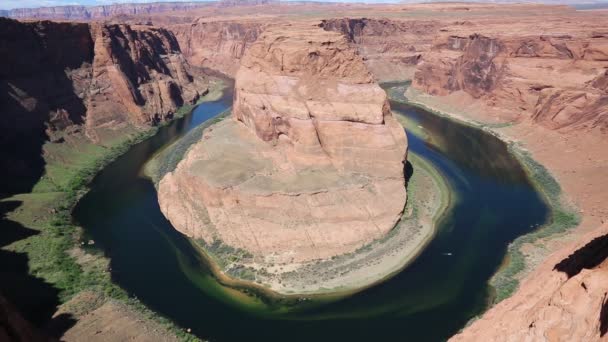 Ferro di cavallo Band, Arizona — Video Stock