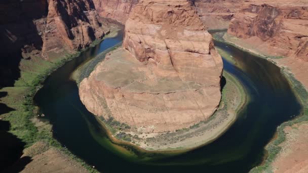 Slowly stream of Colorado River — Stock Video