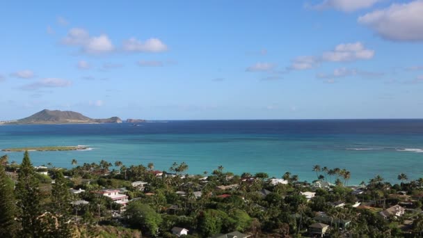 Vue de la crête de Kaiwa — Video