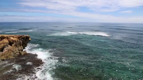 Kauai sahil — Stok video