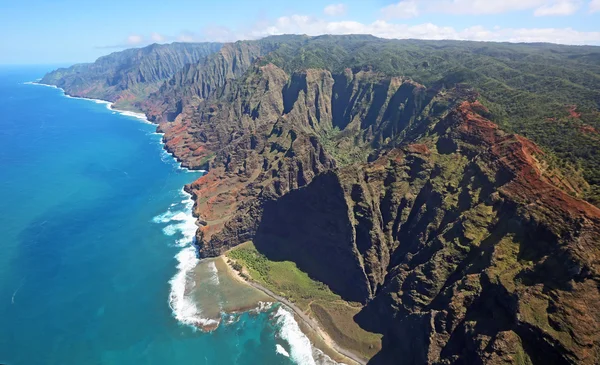 Costa di Na Pali — Foto Stock