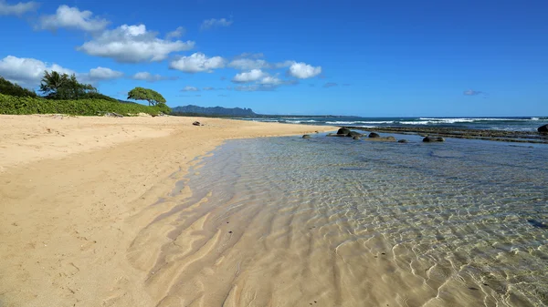 Strand van Kauai — Stockfoto