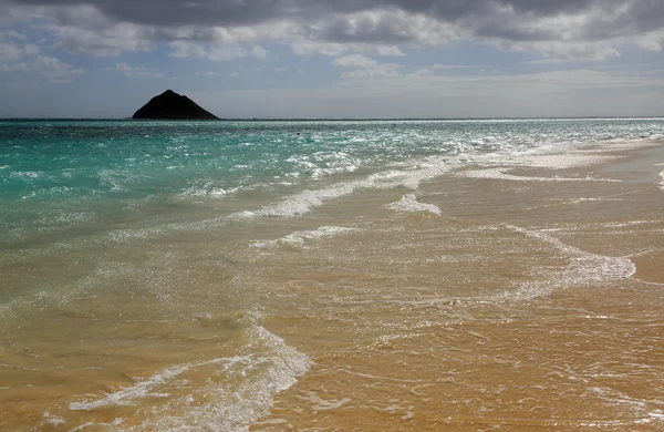 Praia de Lanikai - Oahu — Fotografia de Stock