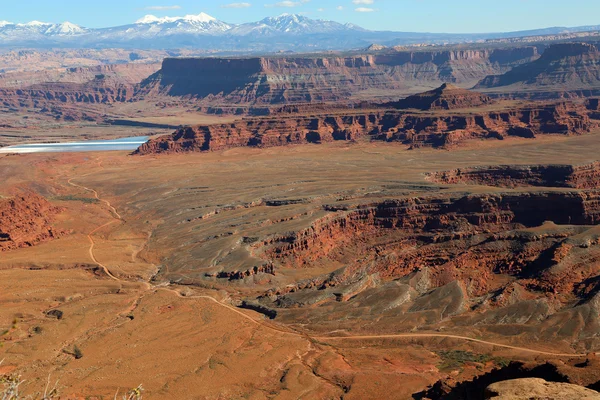 Estrada de cloreto de potássio - Utah — Fotografia de Stock