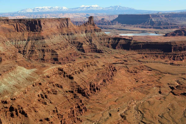 View from Dead Horse Point SP — Stock Photo, Image