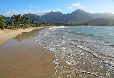 Hanalei'deki Beach - Kauai