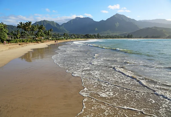 Hanalei Beach - Kauai — Stockfoto