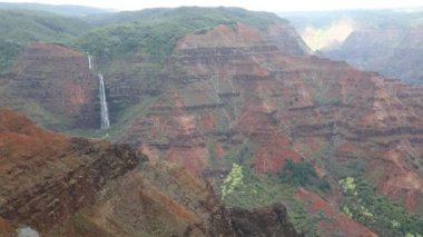 Waipoo Falls ve Waimea Kanyon