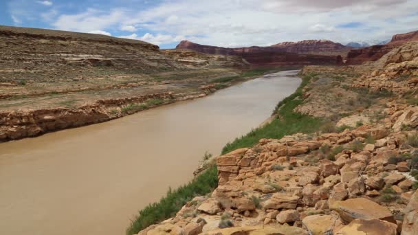 Canyon Glen - Utah — Vídeo de stock