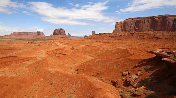View at Monument Valley from John Ford Point — Stock Photo, Image