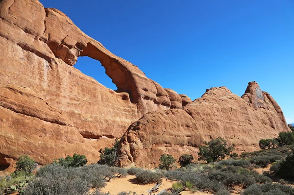 Skyline Arch - Utah — Stockfoto