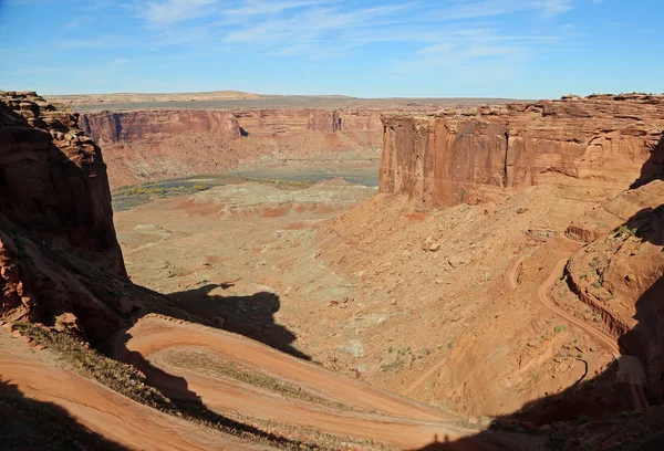 Horse Thief Bottom Road — Stock Photo, Image