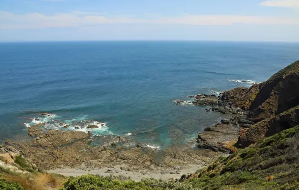 Cape Liptrap Kayalık Koyu Victoria Avustralya — Stok fotoğraf