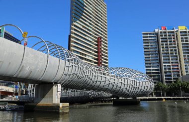 Webb Köprüsü - Melbourne, Victoria, Avustralya