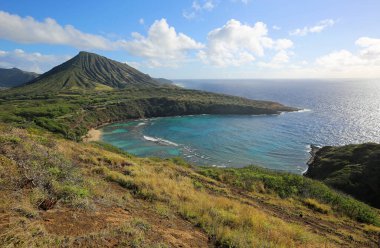 Koko Krateri ve Hanauma Körfezi, Oahu, Hawaii