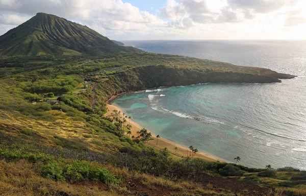 Cratera Hanauma Bay Koko Oahu Havaí — Fotografia de Stock