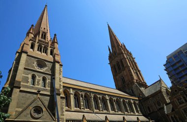 St Paul Katedrali - Melbourne, Victoria, Avustralya