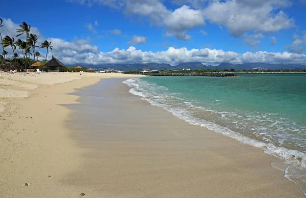 Kapilina Beach Oahu Hawaii — Stock Photo, Image